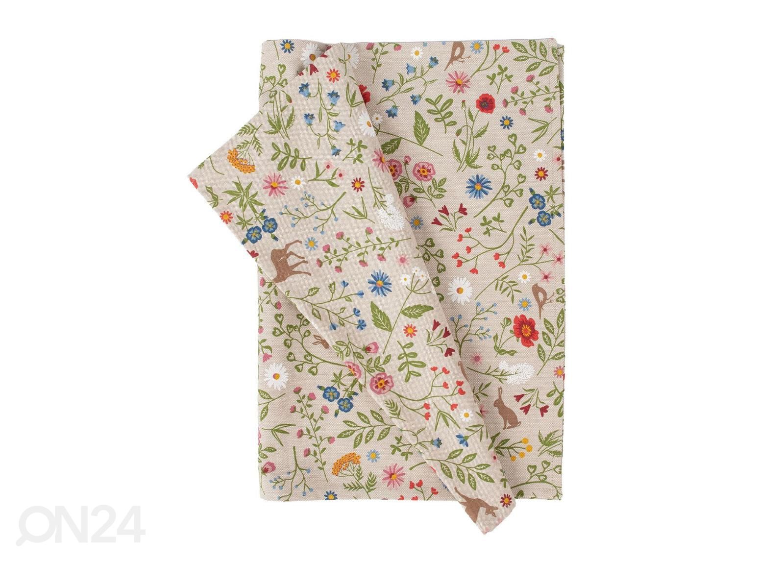 Pöytäliina Holly 43x116 cm kuvasuurennos
