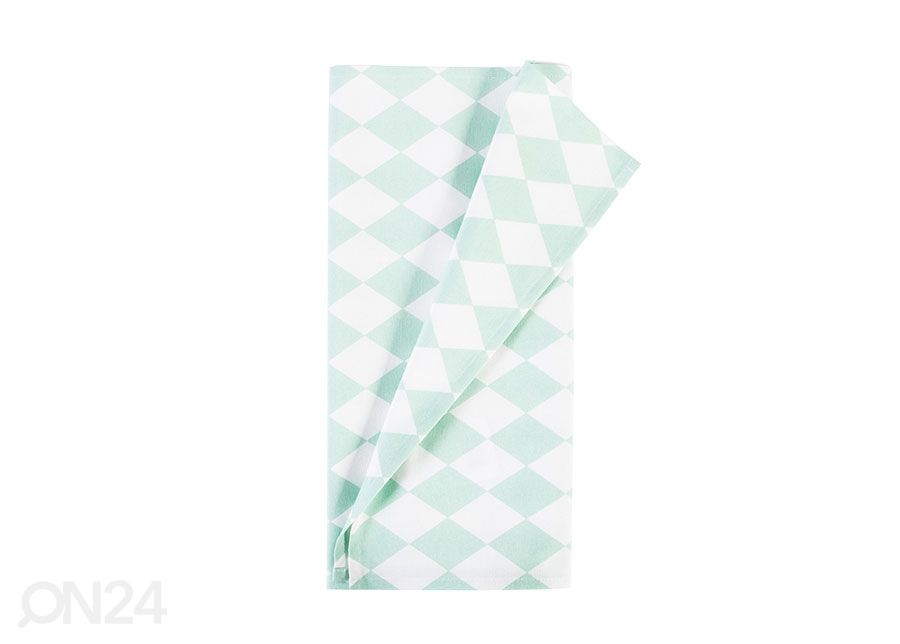 Pöytäliina HOLLY HARLEKIINI 43x116 cm kuvasuurennos