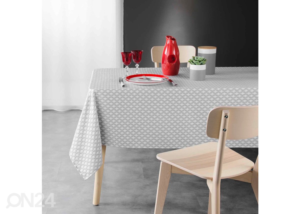 Pöytäliina Jacquard Padova 140x240 cm kuvasuurennos