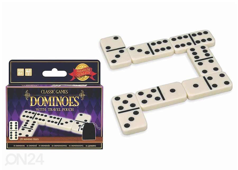 Pöytäpeli Domino kuvasuurennos