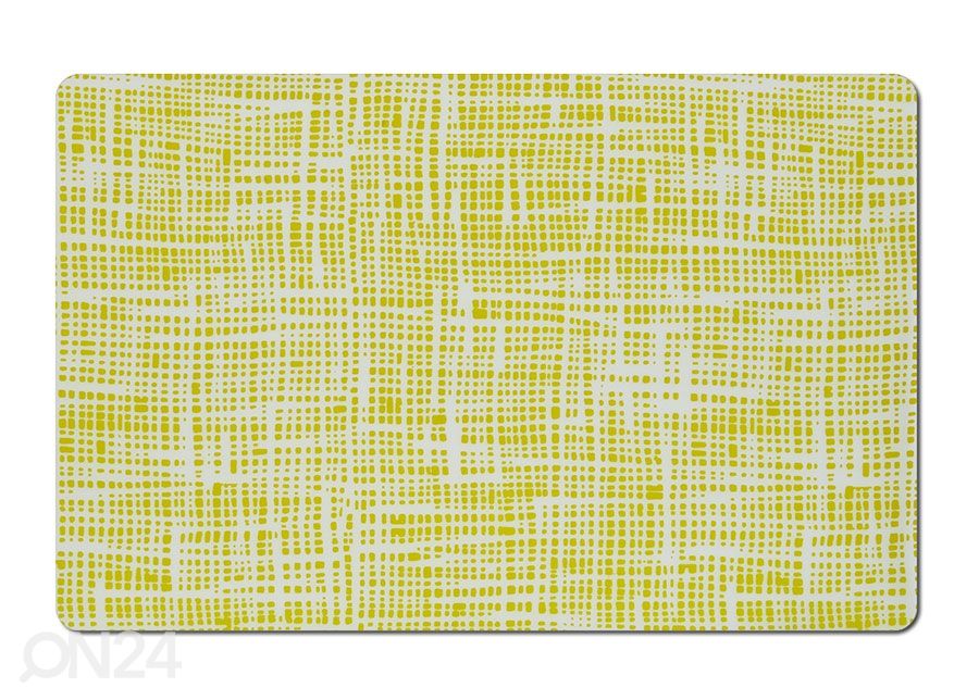 Pöytätabletti Abstract, vihreä kuvasuurennos