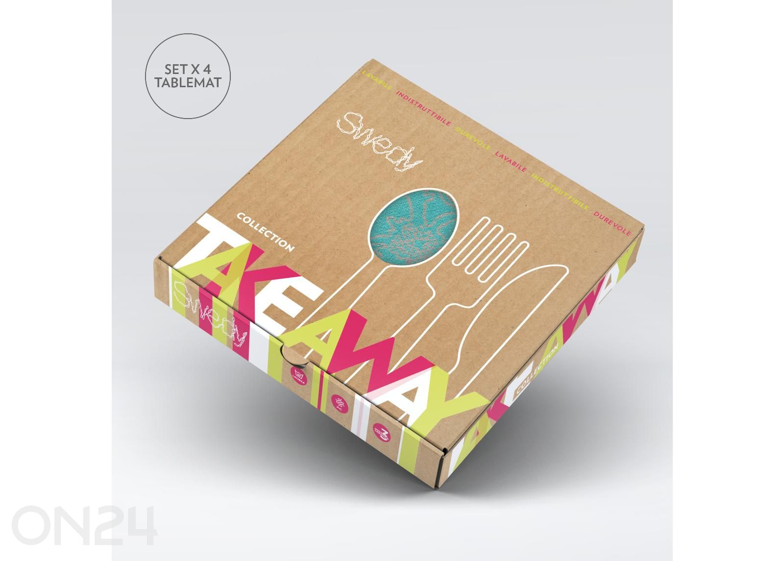 Pöytätabletti Jungle V20, 4 kpl kuvasuurennos