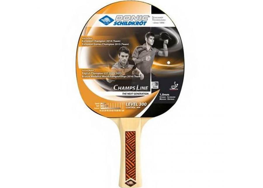 Pöytätennismaila Donic Champs Line Level kuvasuurennos