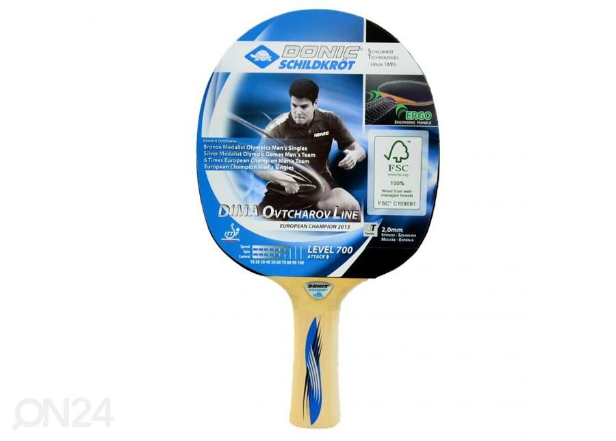 Pöytätennismaila Donic OVTCHAROV 700 734407 kuvasuurennos