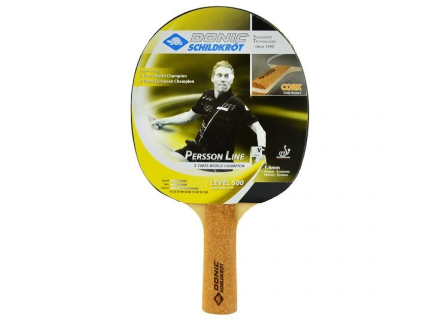 Pöytätennismaila Donic Persson 500 728451 kuvasuurennos