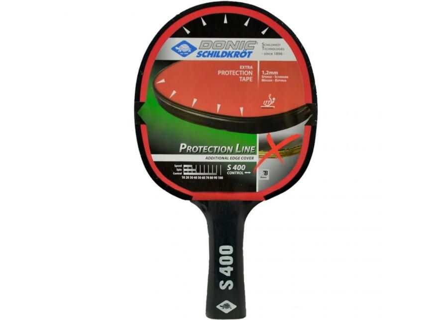 Pöytätennismaila Donic Protection 400 kuvasuurennos