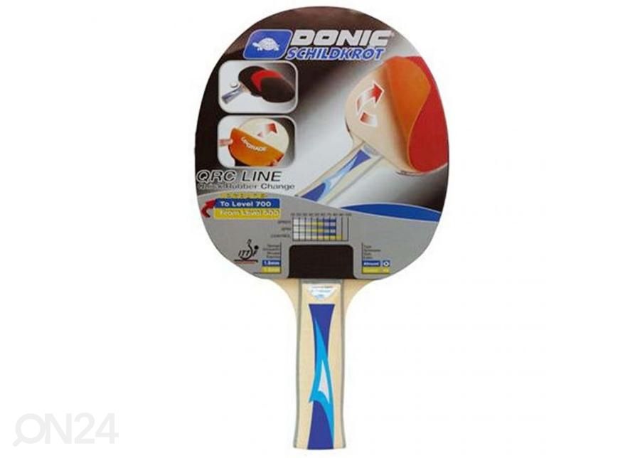 Pöytätennismaila Donic QRC 500 +2U kuvasuurennos