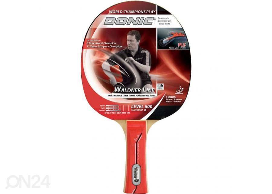 Pöytätennismaila Donic Waldner 600 kuvasuurennos