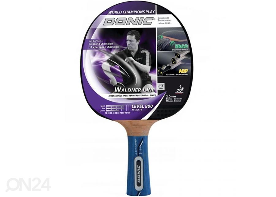 Pöytätennismaila Donic Waldner 800 kuvasuurennos