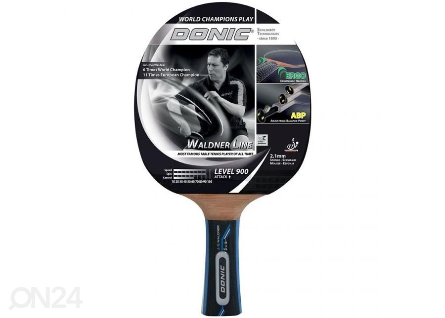 Pöytätennismaila Donic Waldner 900 kuvasuurennos