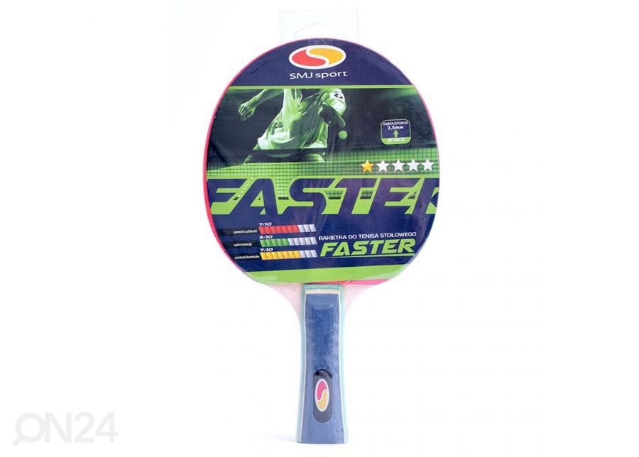 Pöytätennismaila SMJ Faster kuvasuurennos