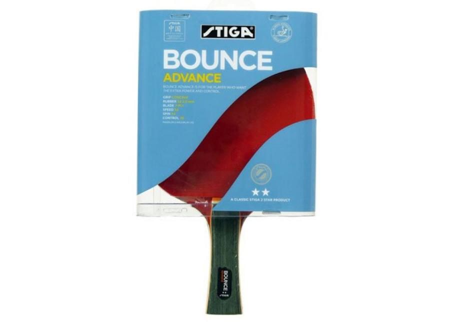 Pöytätennismaila STIGA Bounce Advance** kuvasuurennos