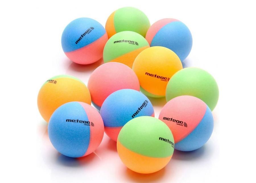 Pöytätennispallot 12 kpl Meteor kuvasuurennos
