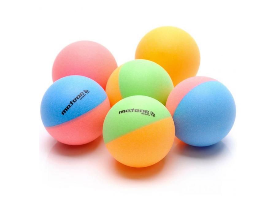 Pöytätennispallot 6 kpl Meteor kuvasuurennos