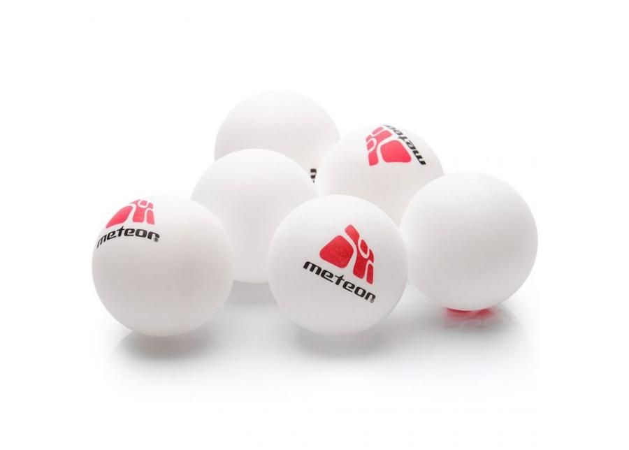 Pöytätennispallot 6 kpl Meteor kuvasuurennos
