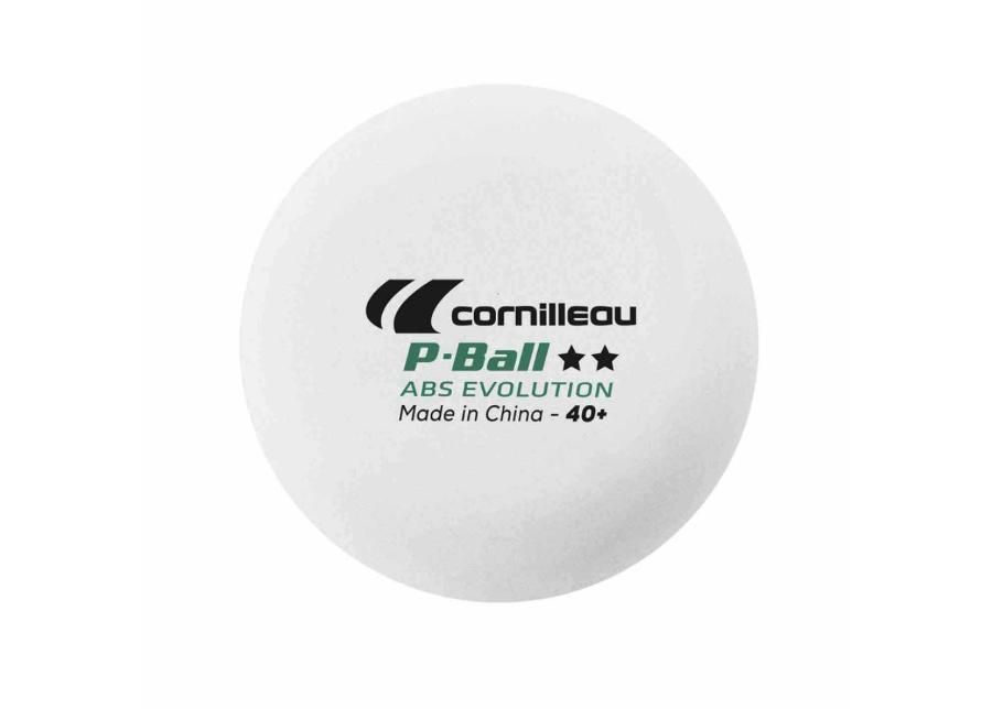 Pöytätennispallot Cornilleau Outdoor 6 kpl Cornilleau P-Ball 2** 6 kpl kuvasuurennos