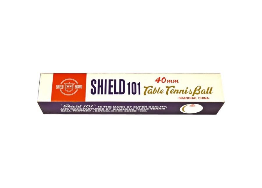 Pöytätennispallot Shield 6 kpl kuvasuurennos