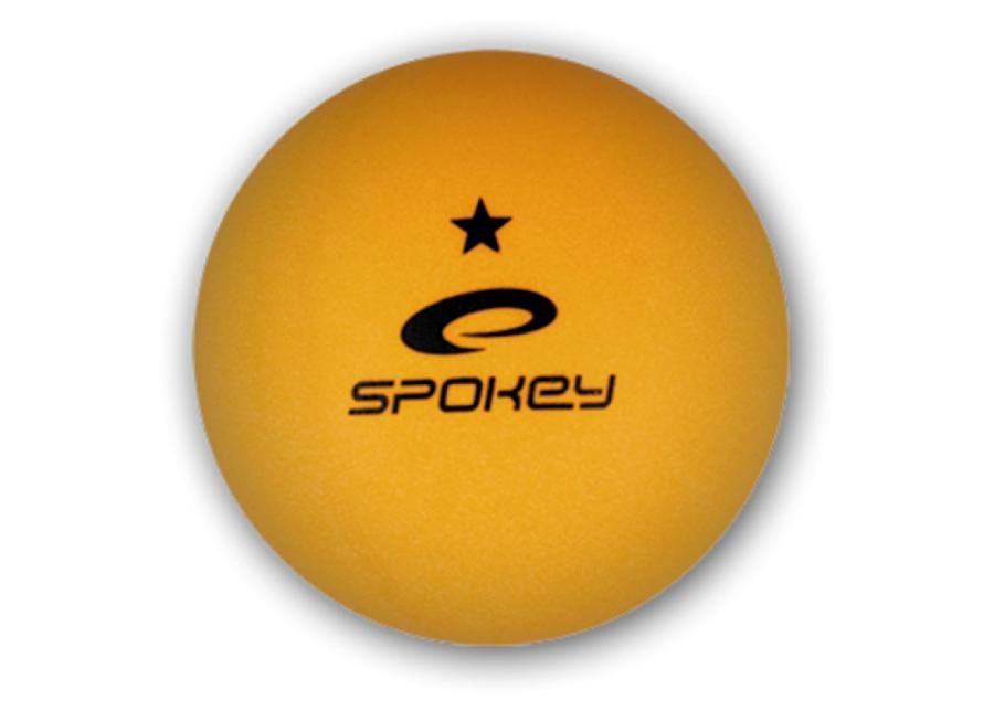 Pöytätennispallot Spokey Learner* 6 kpl kuvasuurennos