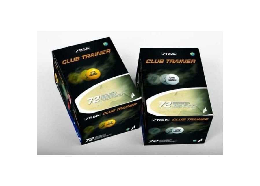 Pöytätennispallot Stiga Club Trainer 72 kpl oranssi kuvasuurennos