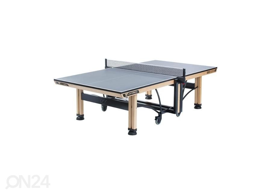 Pöytätennispöytä COMPETITION 850 WOOD ITTF harmaa kuvasuurennos