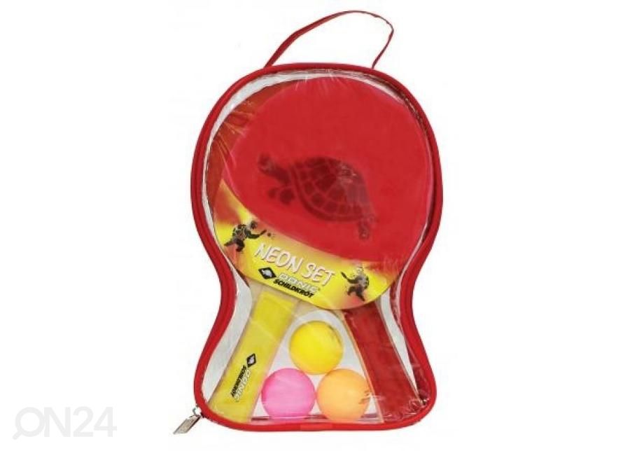 Pöytätennissetti DONIC NEON SET kuvasuurennos