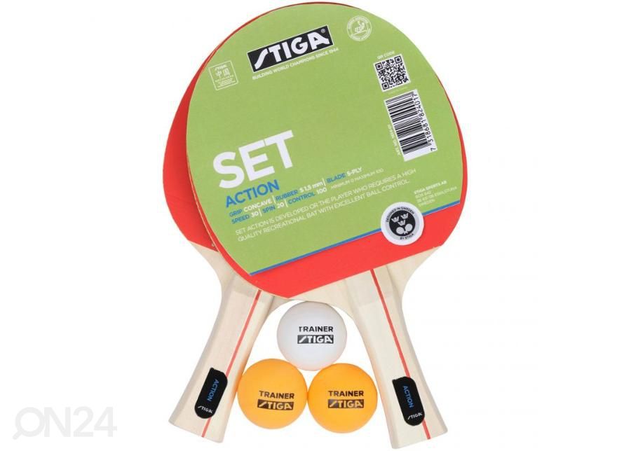 Pöytätennissetti Stiga Action kuvasuurennos