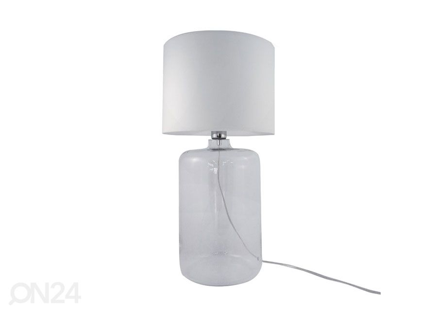 Pöytävalaisin Amarsa White kuvasuurennos