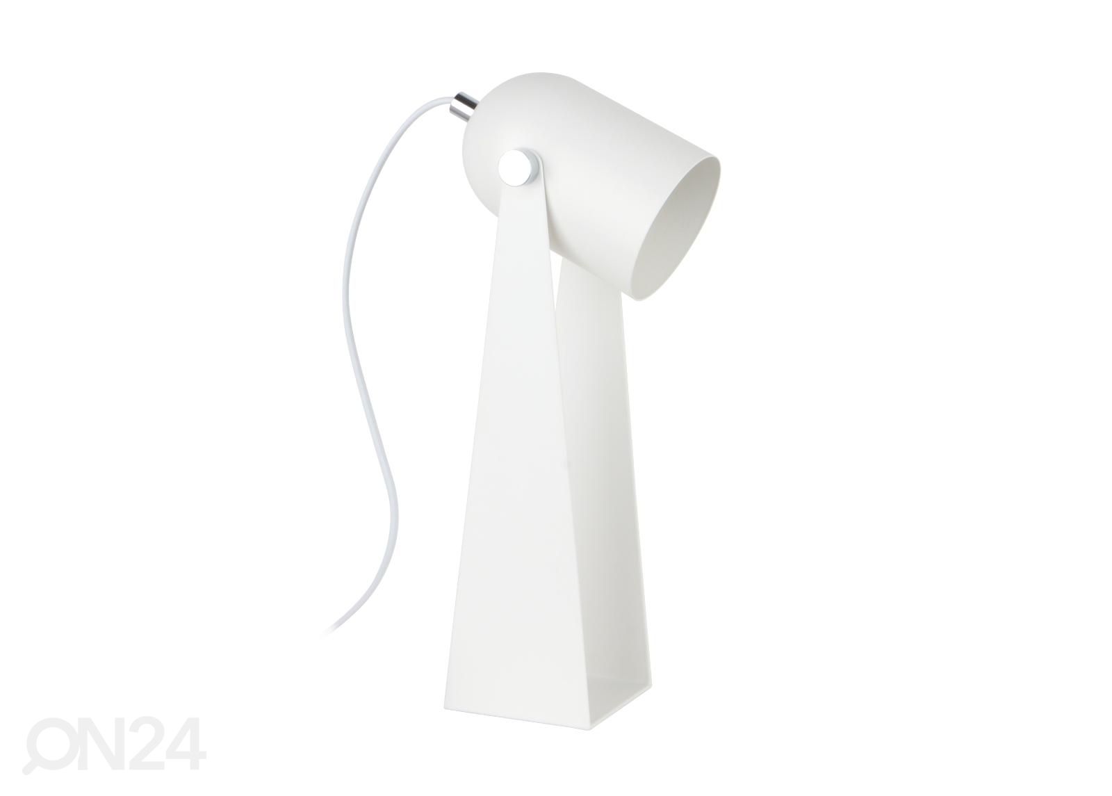 Pöytävalaisin Aries White kuvasuurennos