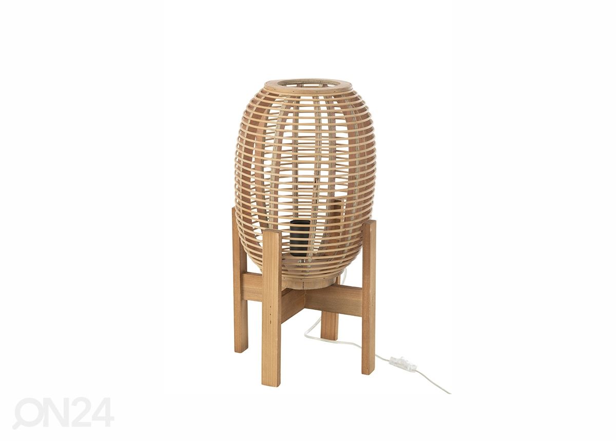 Pöytävalaisin Bamboo kuvasuurennos