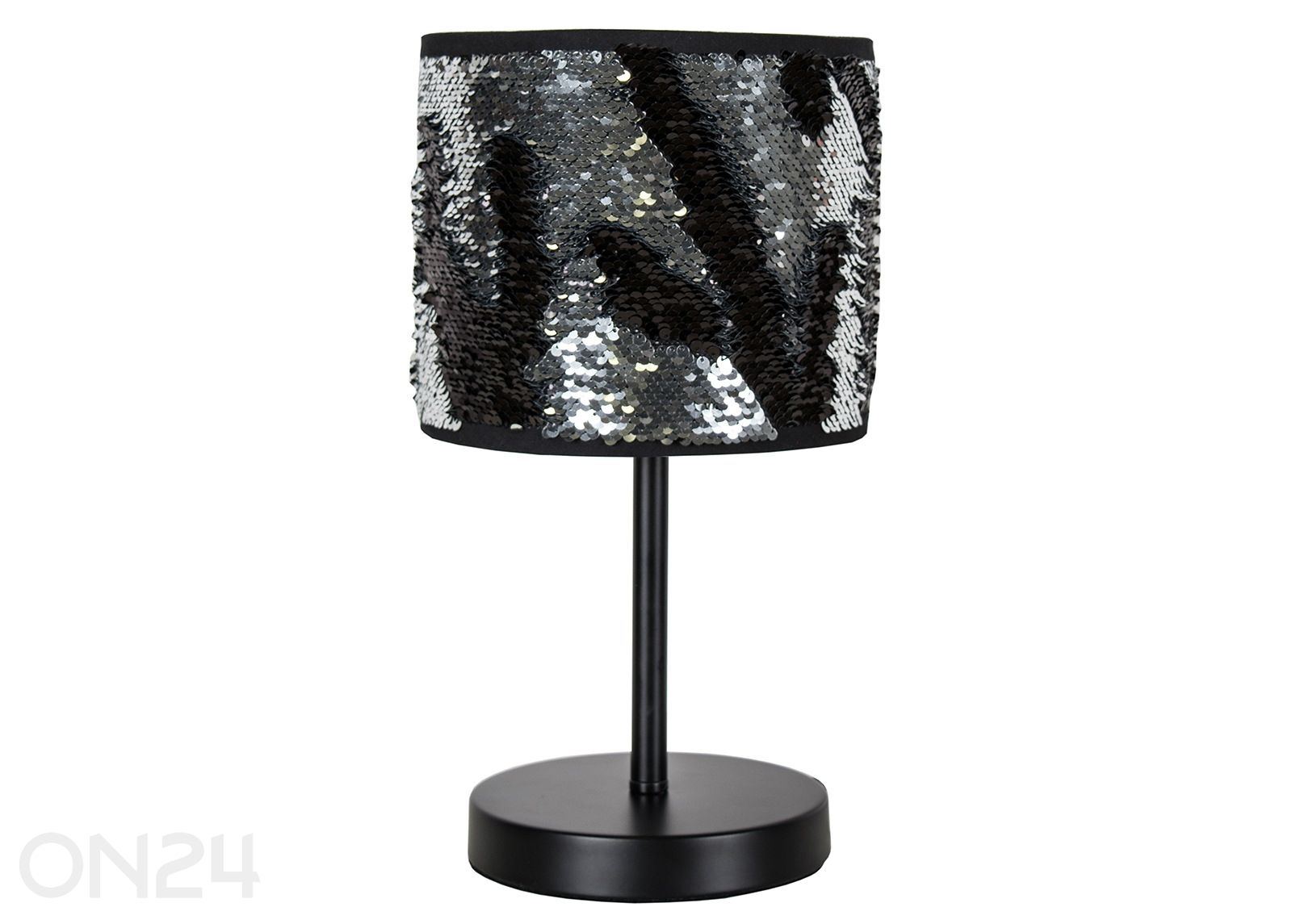 Pöytävalaisin Bling, kromi kuvasuurennos