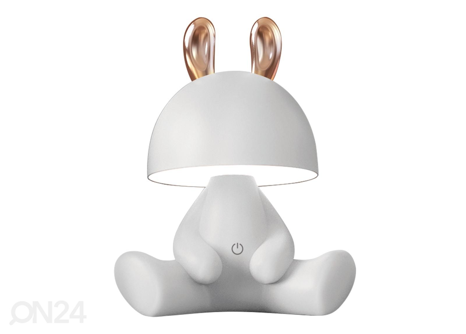 Pöytävalaisin Bunny WH kuvasuurennos