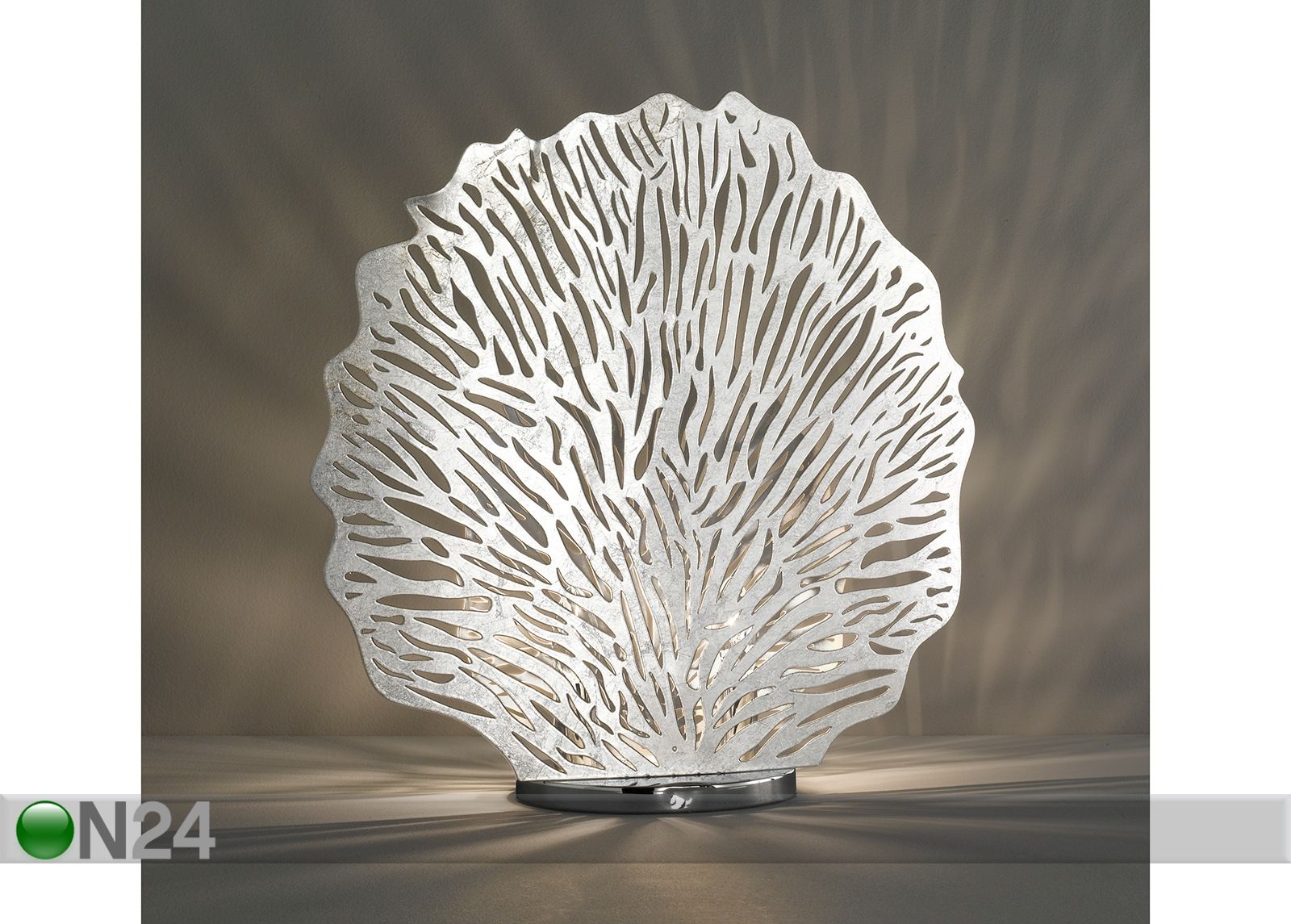 Pöytävalaisin Coral kuvasuurennos