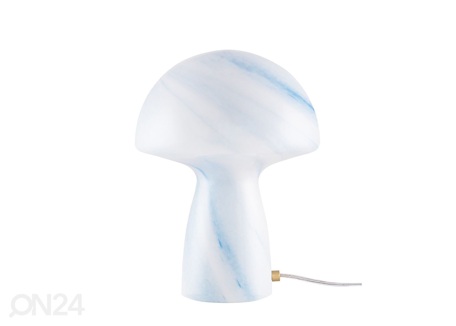Pöytävalaisin Fungo Swirl 22, sininen kuvasuurennos