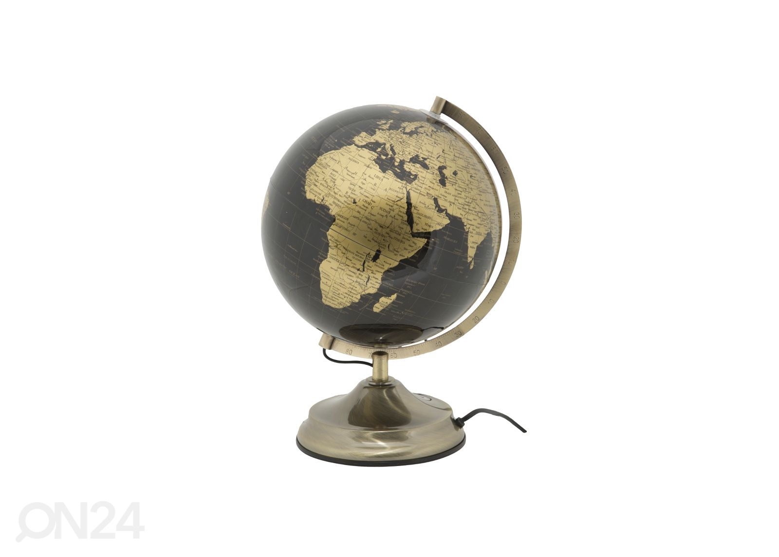 Pöytävalaisin Globe kuvasuurennos