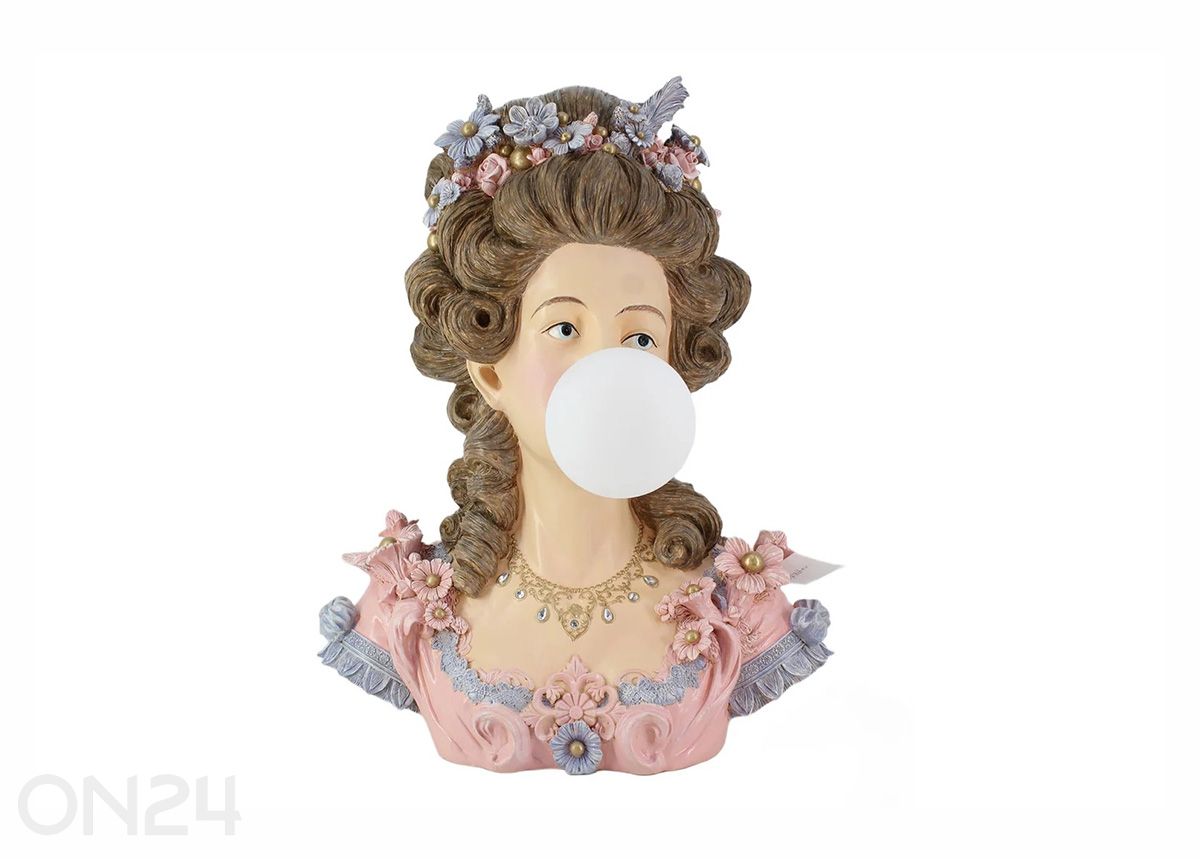 Pöytävalaisin Lady kuvasuurennos