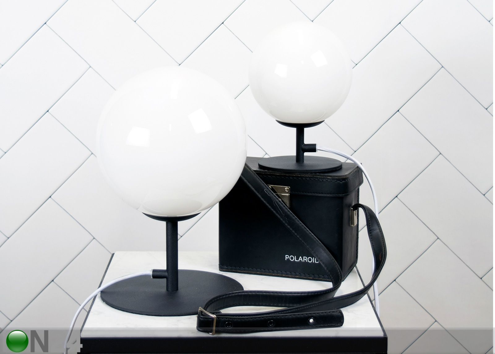 Pöytävalaisin LUNA XL kuvasuurennos