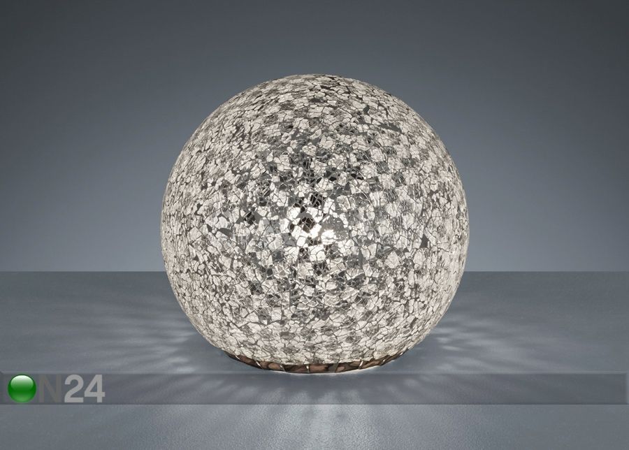 Pöytävalaisin Mosaique kuvasuurennos