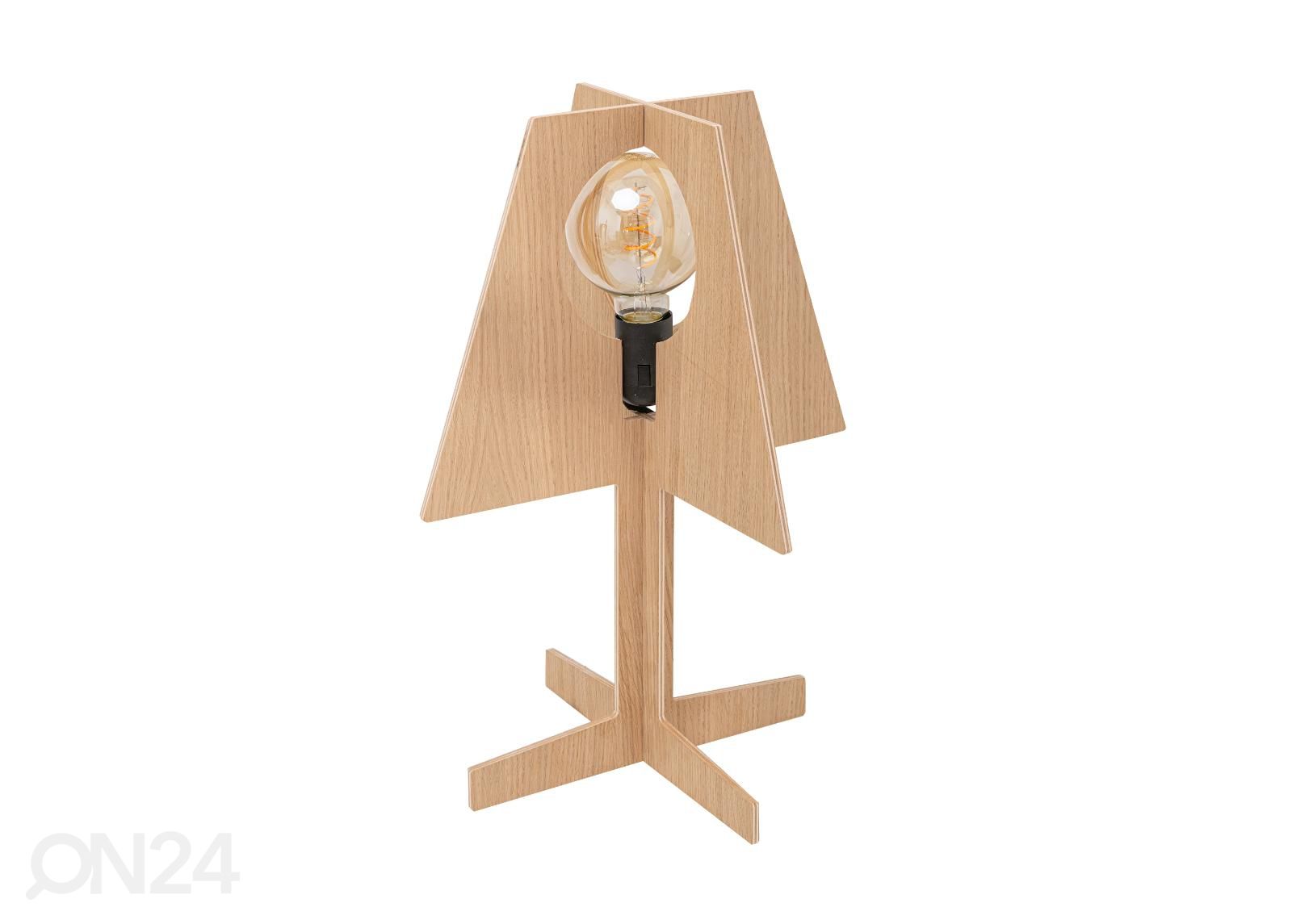 Pöytävalaisin Oak kuvasuurennos