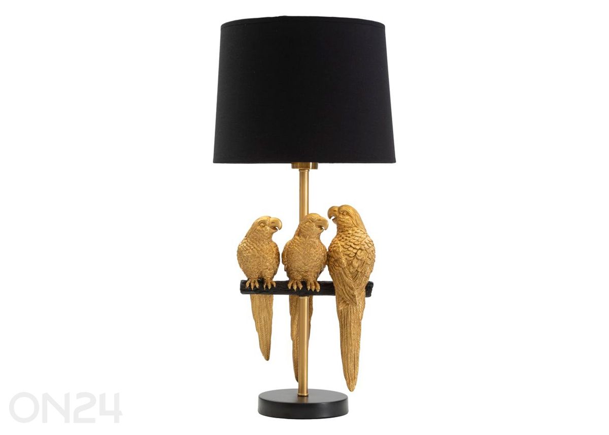 Pöytävalaisin Pappagalli 30x62,5 cm kuvasuurennos