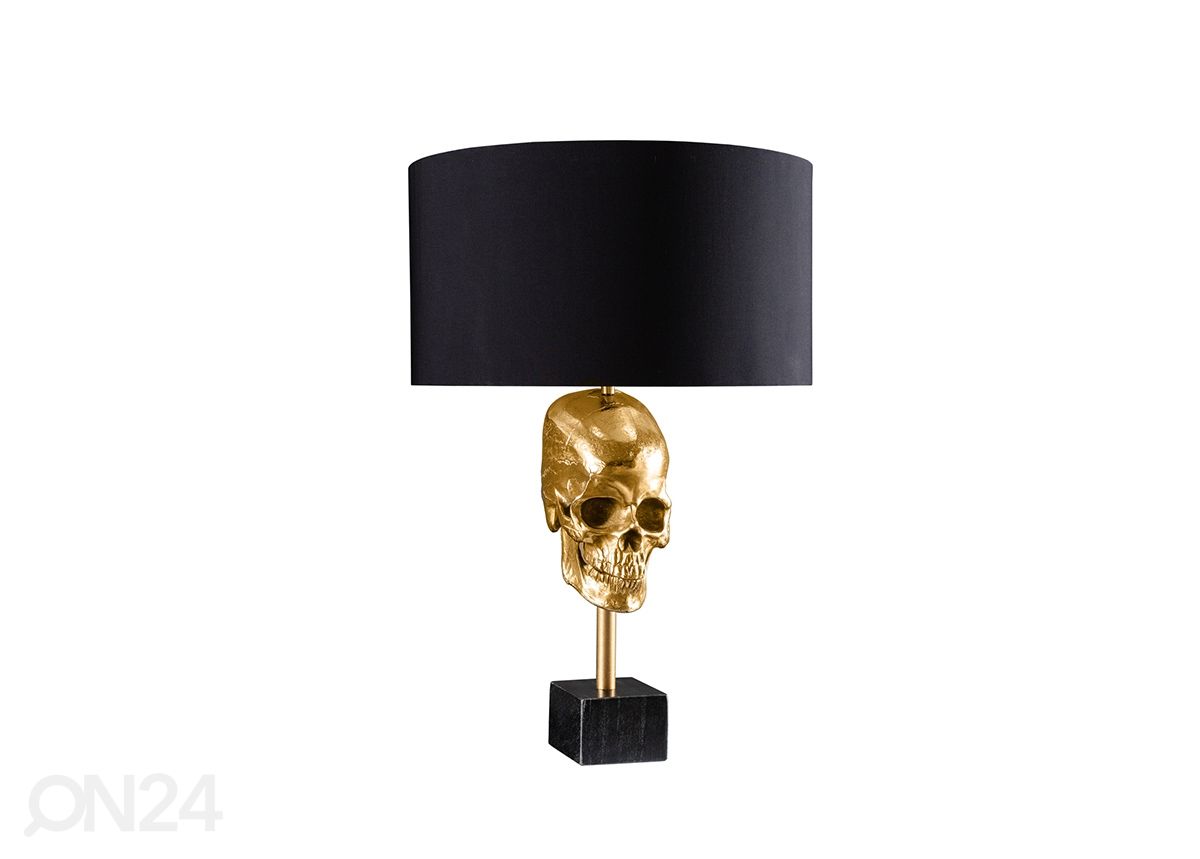 Pöytävalaisin Skull kuvasuurennos
