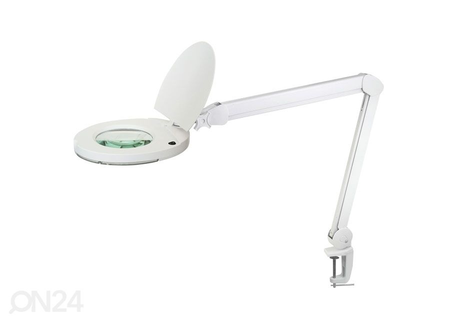 Pöytävalaisin SUURENNUSLASI XL LED kuvasuurennos