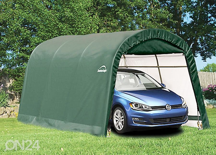 Pressutalli 3x4,6 m kuvasuurennos