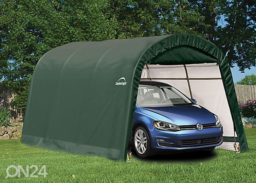 Pressutalli 3x6,1 m kuvasuurennos