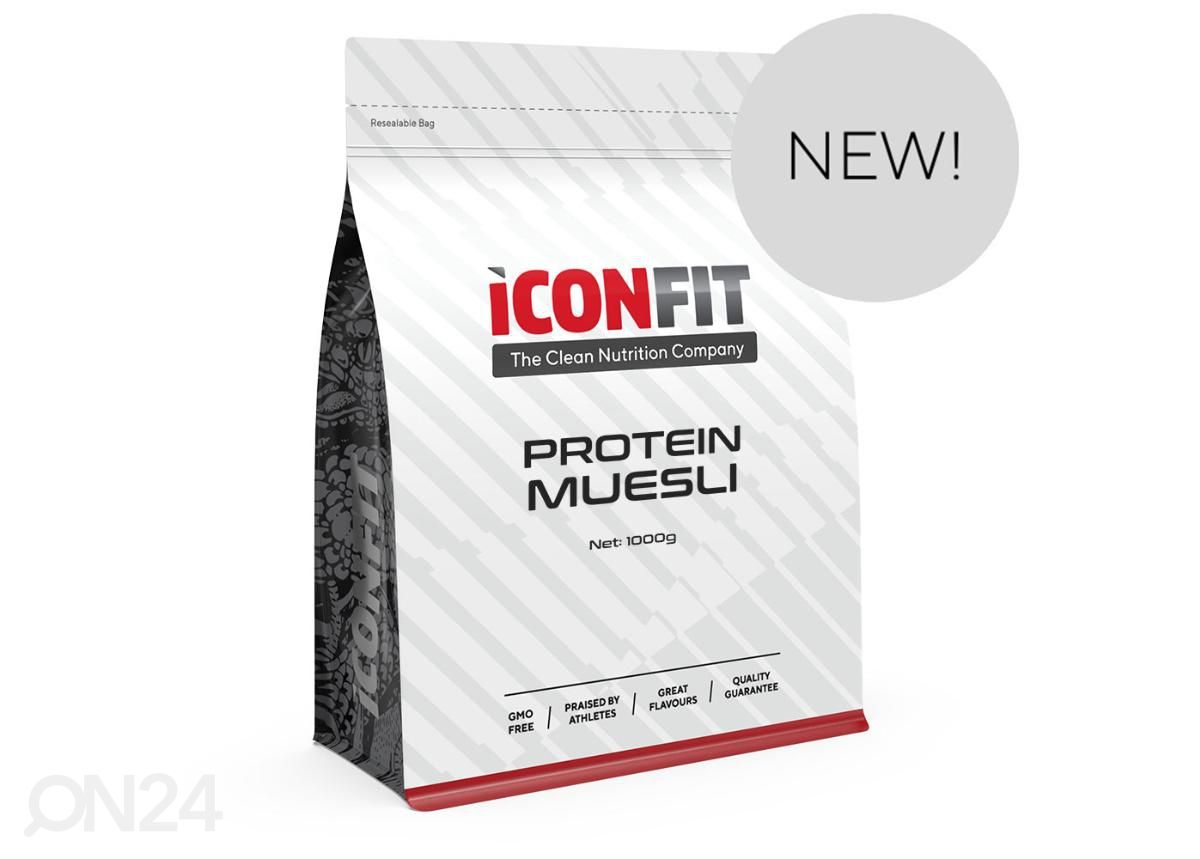 Proteiinimysli ICONFIT 1 kg omena-kaneli kuvasuurennos