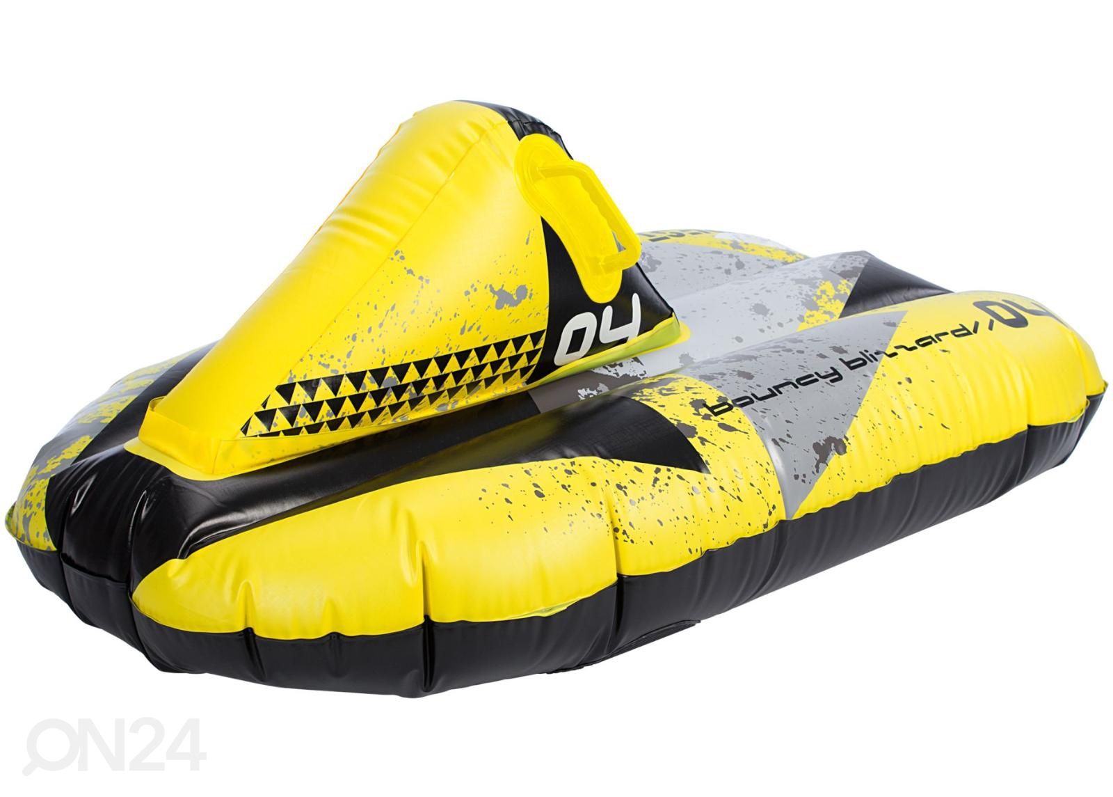 Puhallettava pulkka Bouncy Blizzard kuvasuurennos