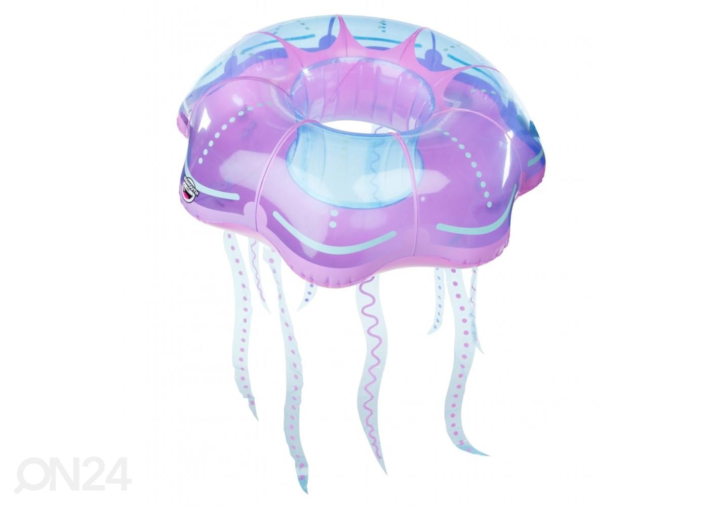 Puhallettava uimarengas Meduusa MAX 121 cm kuvasuurennos