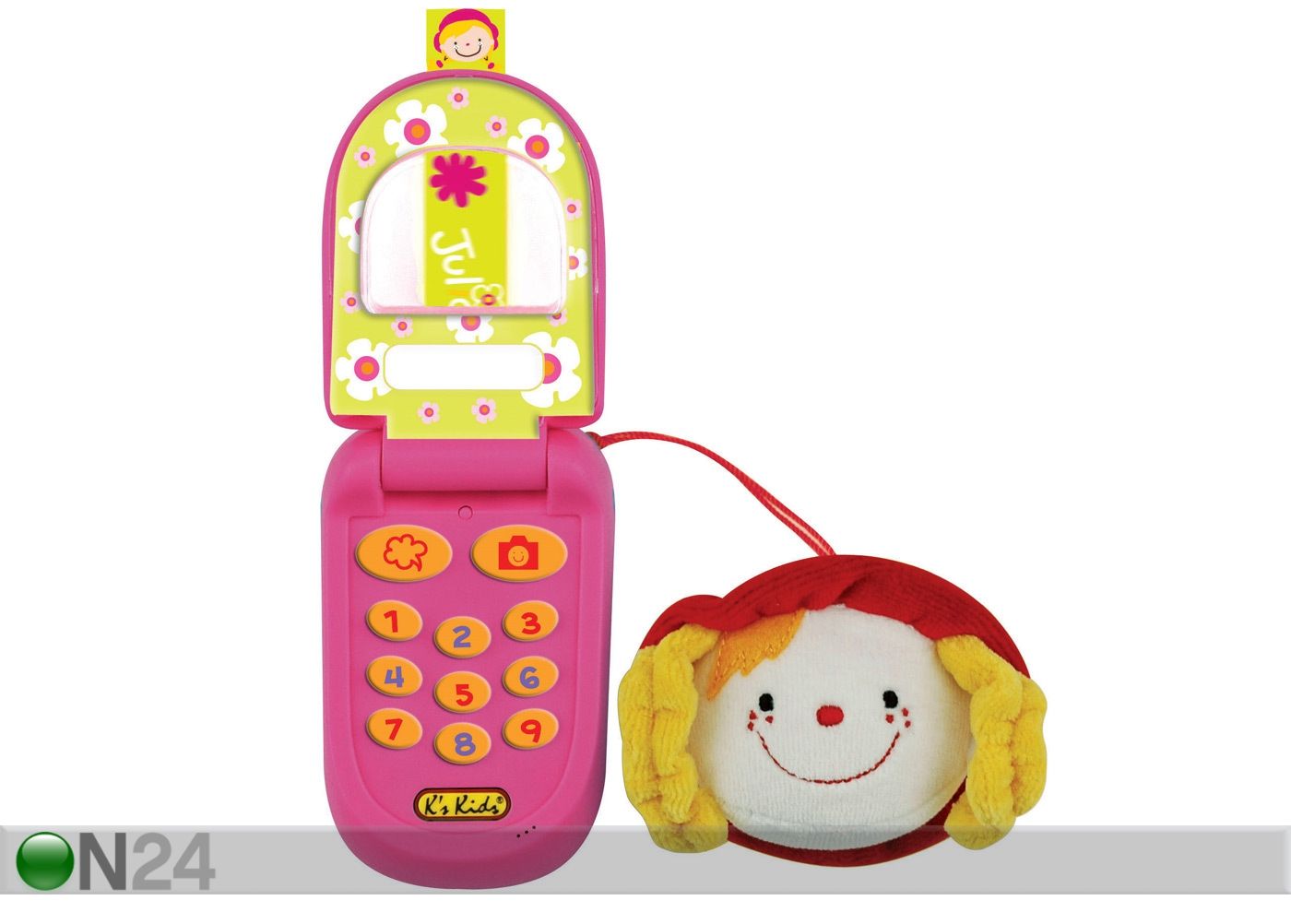 Puhelin K'S KIDS® JULIA kuvasuurennos