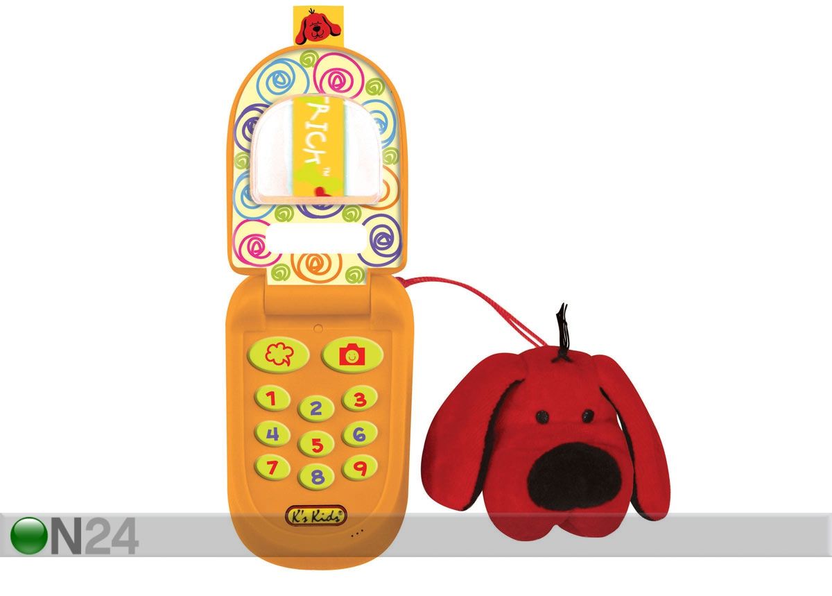 Puhelin K'S KIDS® PATRICK kuvasuurennos