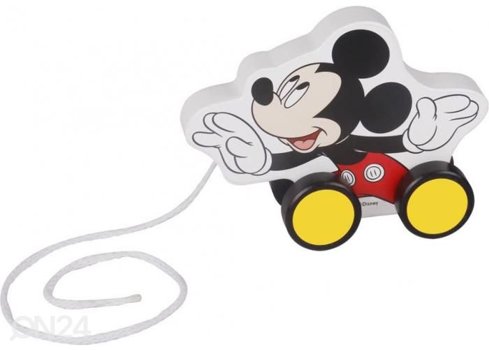 Puinen Disney vetolelu Mikki Hiiri kuvasuurennos