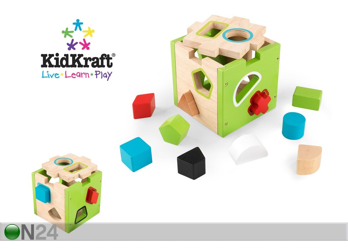 Puinen kuviopeli KidKraft kuvasuurennos